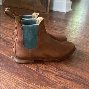 Free People Leather Chelsea Boot